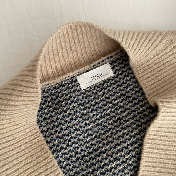 K-pop style checkered loose sweater - Picture 3 of 9